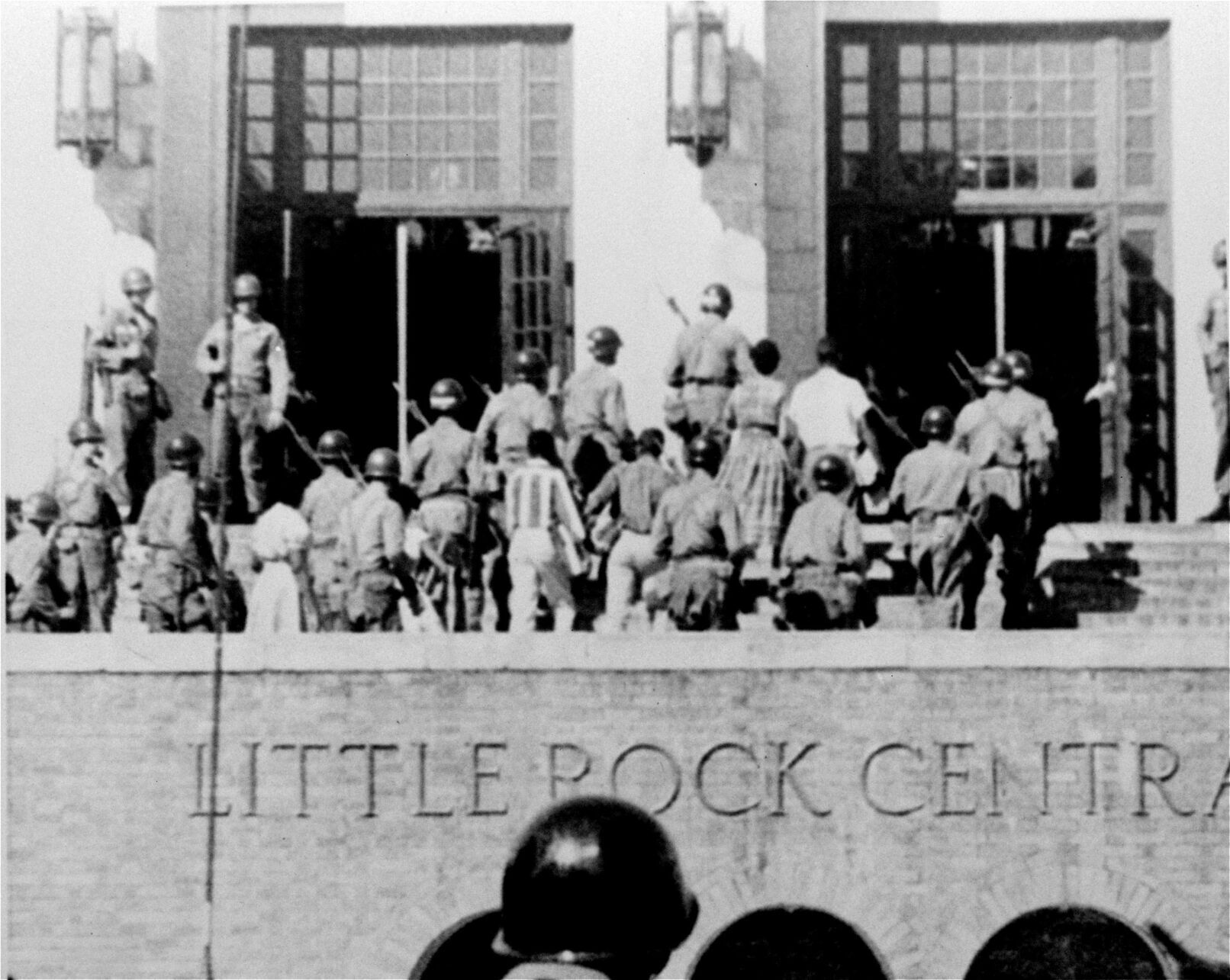 1957: Little Rock Central High School